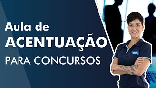 Aula de Acentuação para Concursos  AlfaCon [upl. by Hugo]