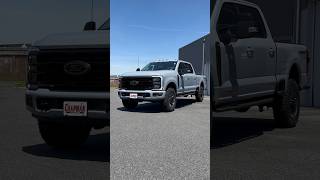 Glacier Gray 2024 F250 Tremor bigtruck [upl. by Releehw]