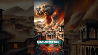 Eruption of Mount Vesuvius and Destruction of Pompeii79 AD [upl. by Gilson745]