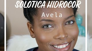 Solotica Hidrocor Avela Dark Eyes LesaJ [upl. by Allisirp]