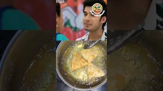 Anupama ne lagaya pakhi ke college me Gujrati khane ka stall Aloo ke samose cook with gausiashort [upl. by Georgette299]