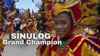 SINULOG GRAND CHAMPION Omega de Salonera of Surigao Del Norte [upl. by Ritz]