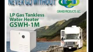 RV Tankless Water Heater Commercial  Girard GSWH1M [upl. by Hunley]