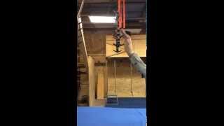 American Ninja Warrior  Salmon Ladder Challenge  Drew Drechsel [upl. by Simonne]