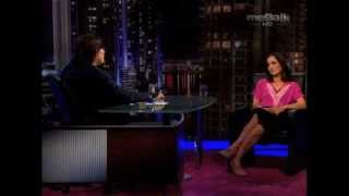 JAIME BAYLY ENTREVISTA A JULIETA VENEGAS PARTE 1 [upl. by Atnuahsal79]