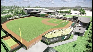 Tour Binghamton Universitys New Baseball Stadium Complex [upl. by Youngman]