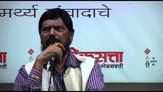 Ramdas Athawale on Bodhagaya bomb blast [upl. by Nolrak45]