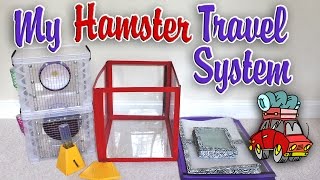 My Hamster Travel System by HAMMY TIME [upl. by Phina]