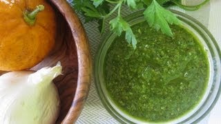 How to Make Italian Gremolata Sauce Dairy Free  Recipe [upl. by Atcele]