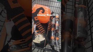 Shopping at dollar tree Part 1 of 5 halloween [upl. by Anwahs608]