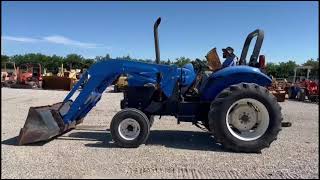 2005 NEW HOLLAND TB100 For Sale [upl. by Ary]