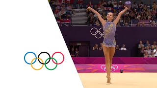 Rhythmic Gymnastics Individual AllAround Qualification  London 2012 Olympics [upl. by Ellehcen]