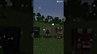 Sad or happy Minecraft Wolf change now there are new wolf [upl. by Eveivenej]