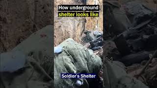 Inside a Ukrainian Dugout Surviving Drone and Artillery Strikes [upl. by Locke]