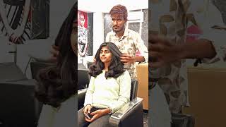 Long layar hair cut 💇‍♀️ hairstyle haircut hair haircutting sameerhairartist [upl. by Enogitna]