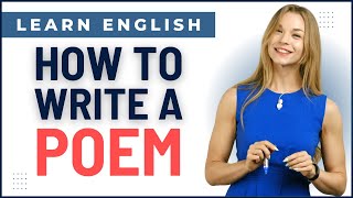 How to Read and Write a Poem  Learn English Poetry with Homework [upl. by Inge]