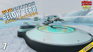 Subnautica Below Zero EARLY ACCESS S02E07  Snowfox Hoverbike và Spy Pengling [upl. by Llenwad]