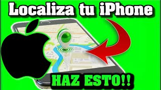 COMO RASTREAR UN iPhone con icloud  COMO LOCALIZAR UN iPhone PERDIDO 2024 EN 3 MINUTOS✅ [upl. by Lilla]