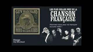 Guy Marchand  Django  Chanson française [upl. by Ietta]