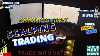 20 November CRUDEOIL LIVE TRADING  MCX LIVE MARKET TRADING CRYPTO TRADING [upl. by Housen50]