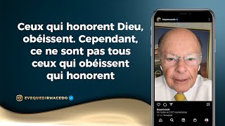 CEUX QUI HONORENT DIEU OBÉISSENT CEPENDANT CE NE SONT PAS TOUS CEUX QUI OBÉISSENT QUI L’HONORENT [upl. by Aenit]