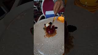 shorts Royal Caribbean Symphony of the Seas Specialty Restaurant Wonderland  Desserts amp The World [upl. by Kcirdneked]