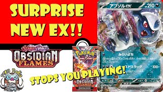 Surprise New Pokémon ex Absol Stops You Playing the Game Pokémon TCG News [upl. by Oika138]