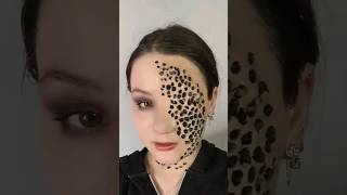 My face is how trypophobia became a phobia of holes🤮 youtubeshorts makeup sfx sfxmakeup shirts [upl. by Ainez]