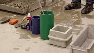 Preparing Standard Concrete Samples [upl. by Gemmell]