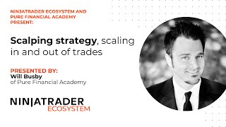 Pure Financial Academy  Scalping Strategy Scaling In and Out of Trades [upl. by Aloibaf]