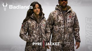 Pyre Jacket From Badlands Ultimate Warmth and Waterproofing on ColdWeather Hunts [upl. by Ellirehs]