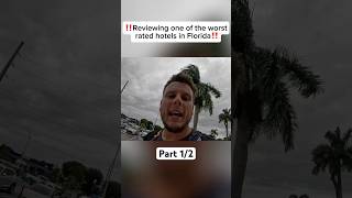 Is this the worst rated hotel in a Florida hotelreview hotelroom hotelpool hotel Part 2 [upl. by Tiffanle]