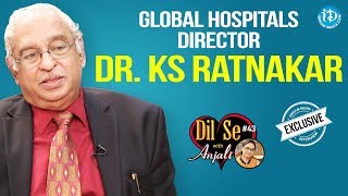 Global Hospitals Director Dr KS Ratnakar Exclusive Interview  Business Icons With iDream 13 [upl. by Yras688]