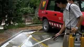 ProPak portable foam system demo [upl. by Boff]