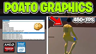 quotFaster Smoother Better The Ultimate Guide to Potato Graphics in Fortnite 2024quot [upl. by Edison]