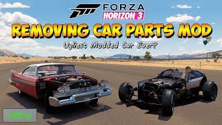 Forza Horizon 3  Modding Car Models  Ugliest amp Coolest Car  Dev Mods [upl. by Nosiddam]