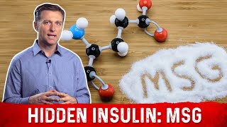 The Hidden Insulin MSG – Monosodium Glutamate Explained by DrBerg [upl. by Wernher]