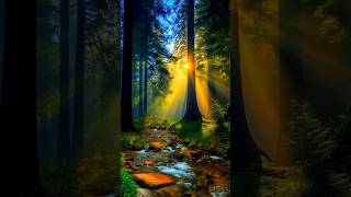 🔴 1min in the forest  relaxing music for stress relief and sleep  nature sounds relax music new [upl. by Delos26]