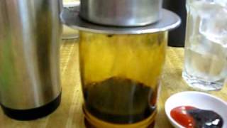 How To MakeDrink Vietnamese Coffee [upl. by Heck]