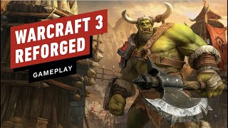 The First 17 Minutes of Warcraft 3 Reforged  Exodus of the Horde Gameplay [upl. by Nahguav]