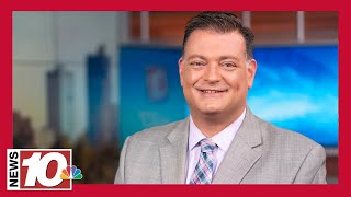 Rich Caniglia celebrate 25 years at WHEC [upl. by Amorete]