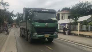 5487Xe Howo Sinotruk V7G 380 8X4 [upl. by Iturk]