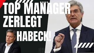 Ehemaliger Top Manager zerlegt Habecks Wirtschaftspolitik [upl. by Capp]