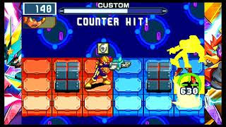 Megaman Battle Network Legacy Collection  BN6 BlastMan EX [upl. by Aldwon]