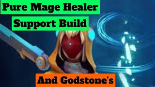 Zenith VR Level 40 Essence Mage pure healer support build and legendary gear [upl. by Aiyekal897]