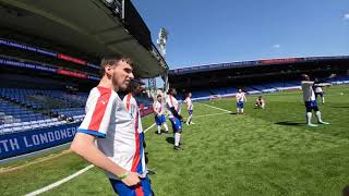 Crystal Palace Vs Brighton and Hove Albion at Selhurst Park Stadium [upl. by Crisey]