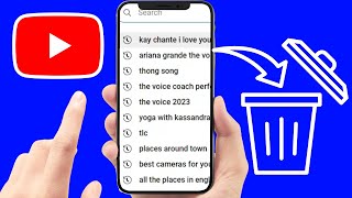 How To Delete Search History On YouTube [upl. by Tocci651]