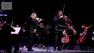 Shlomo Mintz and Xavier Inchausti play Mozart Concertante [upl. by Yendahc]