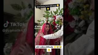 see how bride react after see groom first time 🥺😮😮 reaction bride [upl. by Acirrehs]