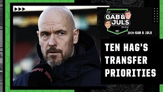 Erik ten Hag’s transfer priorities Where do Manchester United need strengthening most  ESPN FC [upl. by Bonnell66]